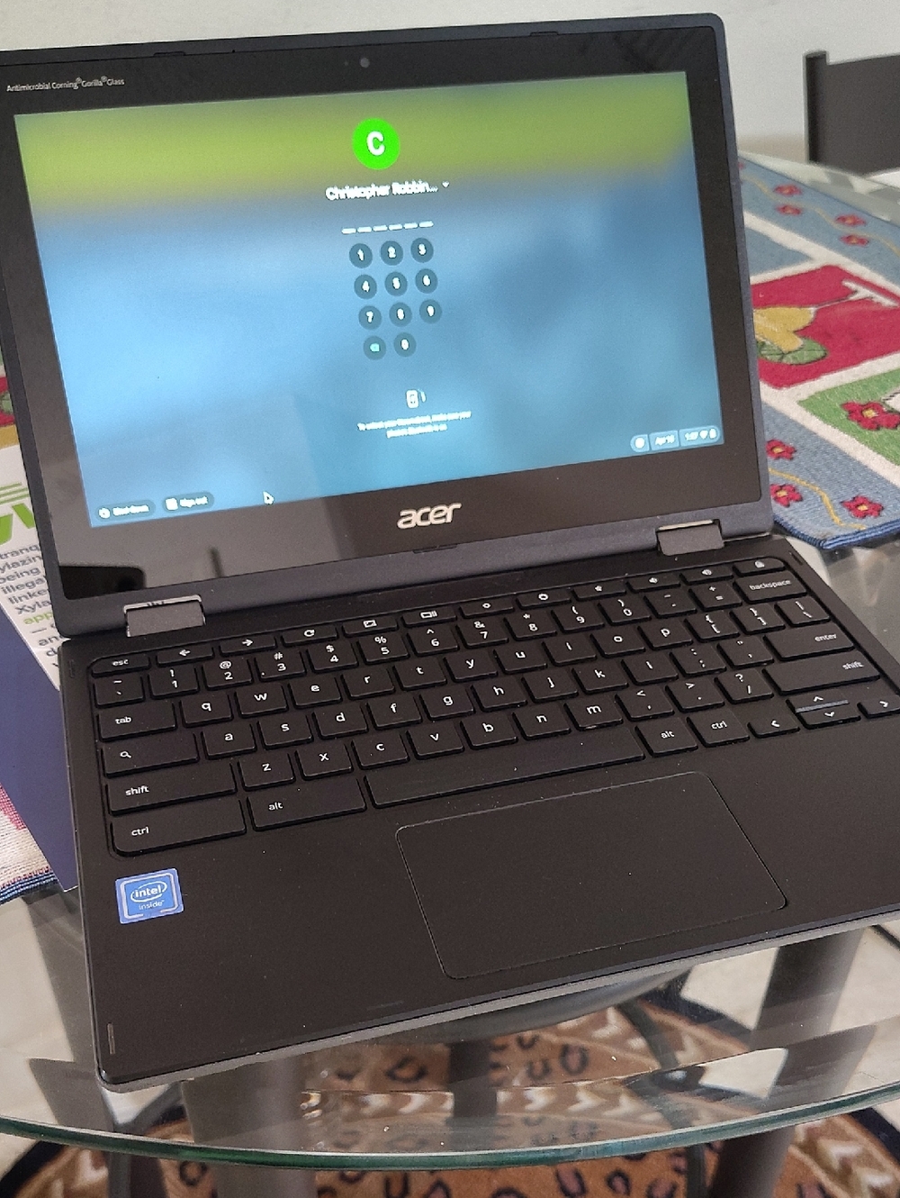 Acer Chromebook R752 11.6” Touchscreen 2-in-1 Laptop – Intel Celeron, 4GB RAM, 3